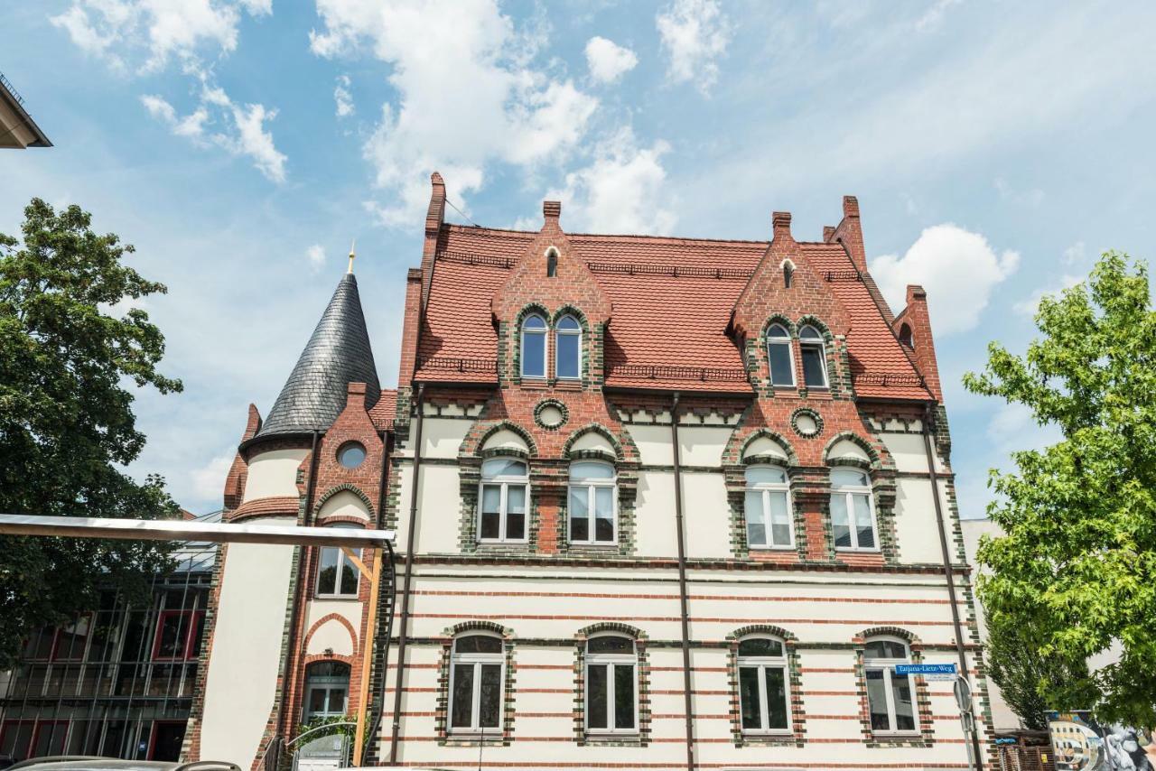 Luxus Stadthaus Am Dom Zwickau Exteriör bild