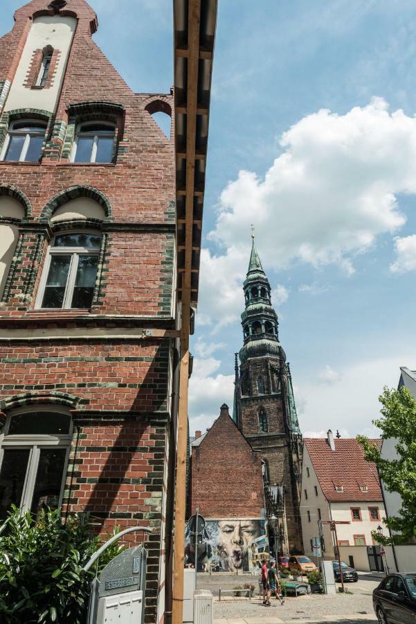 Luxus Stadthaus Am Dom Zwickau Exteriör bild