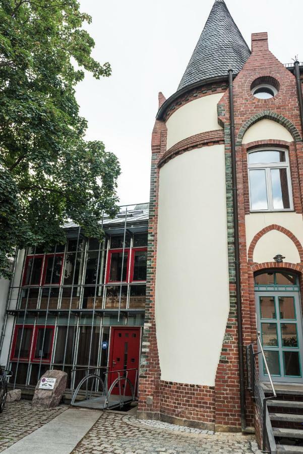 Luxus Stadthaus Am Dom Zwickau Exteriör bild