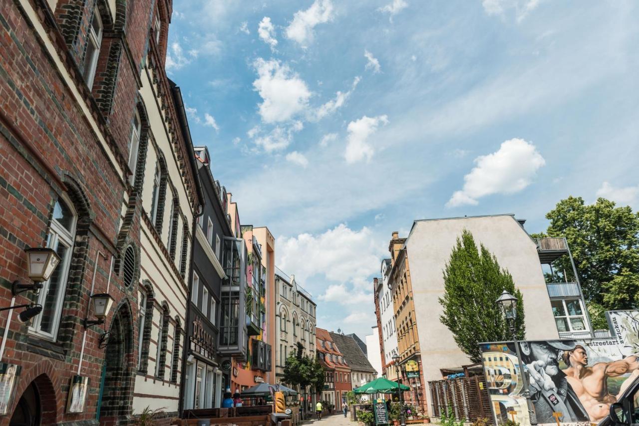 Luxus Stadthaus Am Dom Zwickau Exteriör bild